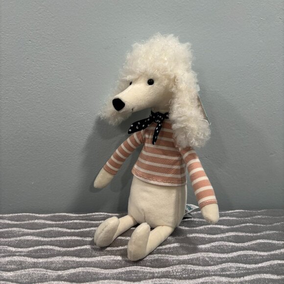 RARE Jellycat Beatnik Buddy Poodle BNWT - Picture 3 of 7